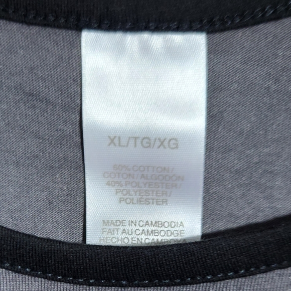 Colorblock Tank Top, NEW, sz XL - Picture 3 of 3